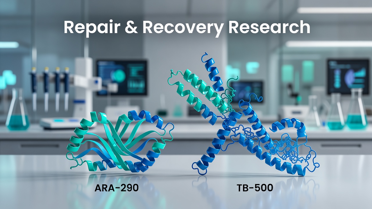 ARA-290 vs TB-500: Research Differences