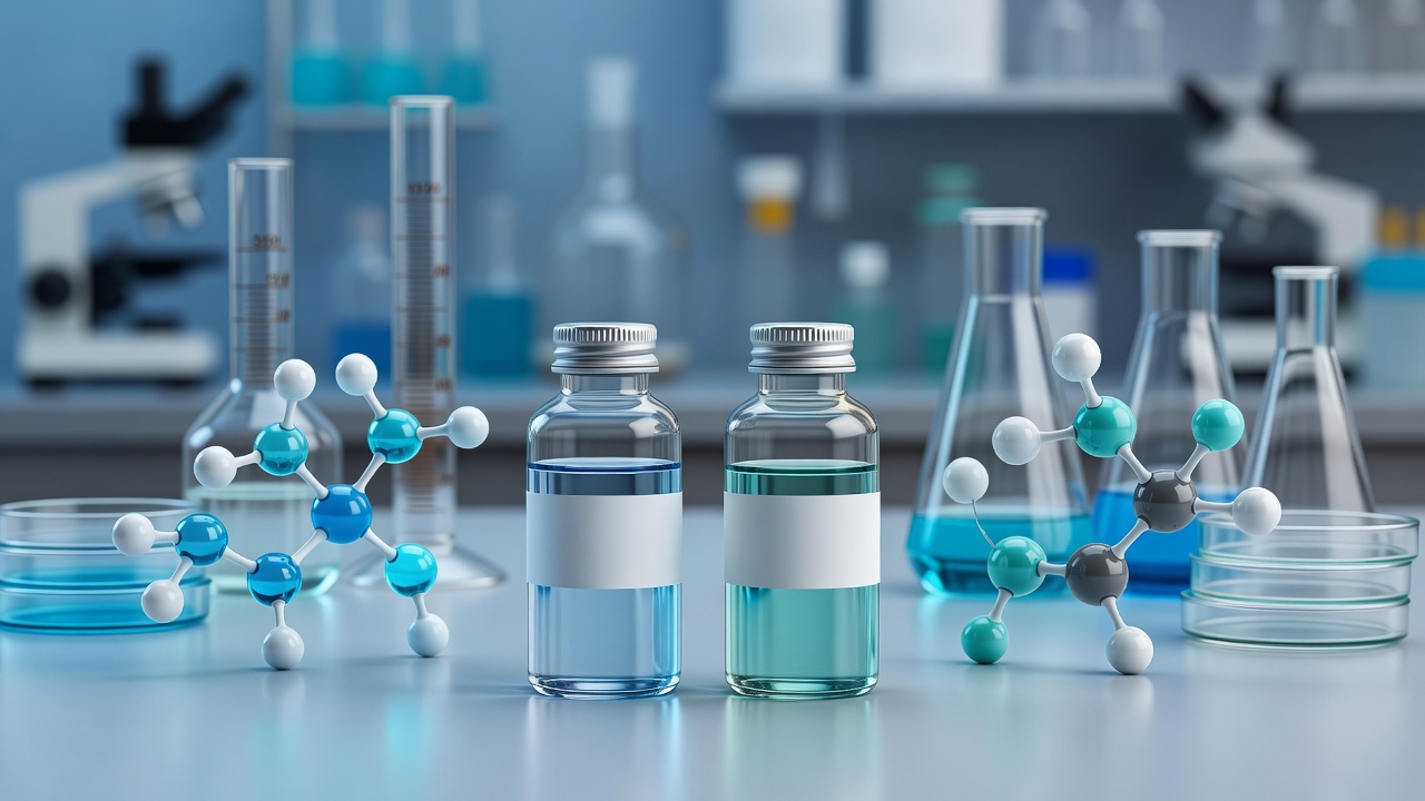 Bacteriostatic Water vs Acetic Acid (Diluent)