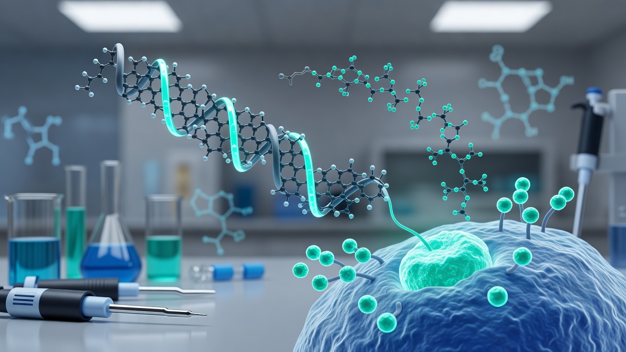 CJC-1295 (with DAC) Research Overview and Mechanism