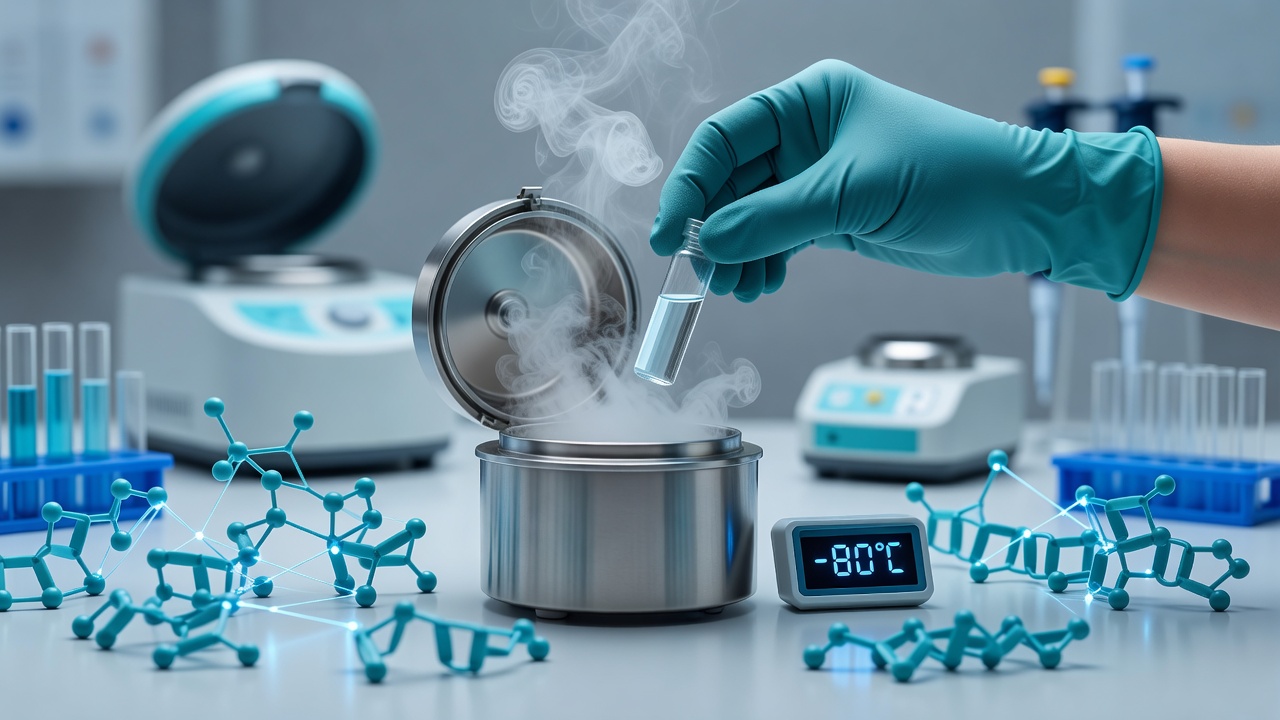 Storage and Cold Chain for Research Peptides