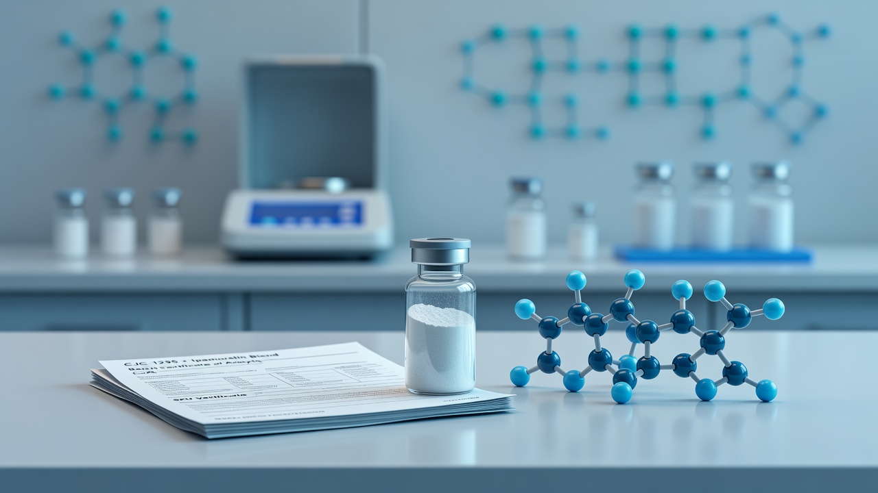 CJC-1295 + Ipamorelin Blend: How to Verify SKU, Vial Size, Packaging, and Batch COA