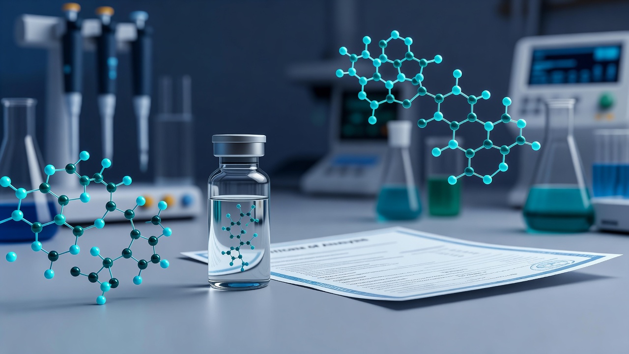 How to verify FOXO4-DRI SKU, vial size, packaging and batch COA