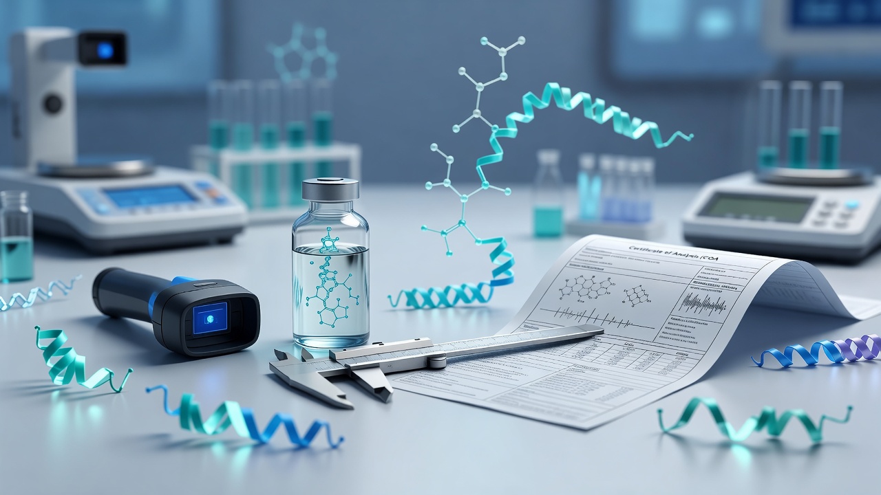HGH Fragment 176-191: How to Verify SKU, Vial Size, Packaging, and Batch COA