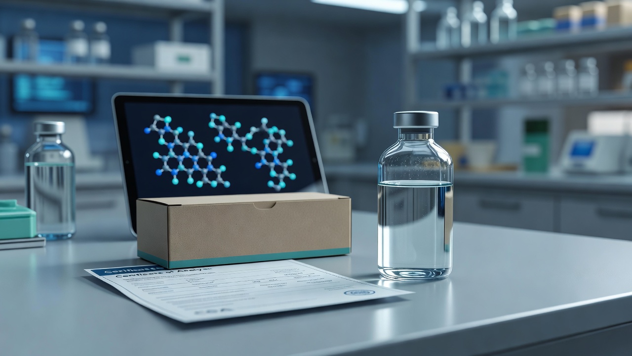 Adipotide (FTPP): How to Verify the SKU, Vial Size, Packaging, and Batch COA