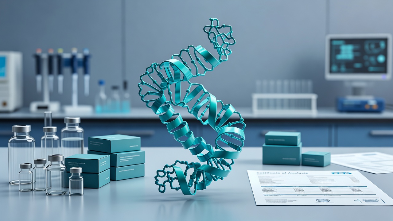 VIP (Vasoactive Intestinal Peptide): How to Verify SKU, Vial Size, Packaging, and Batch COA