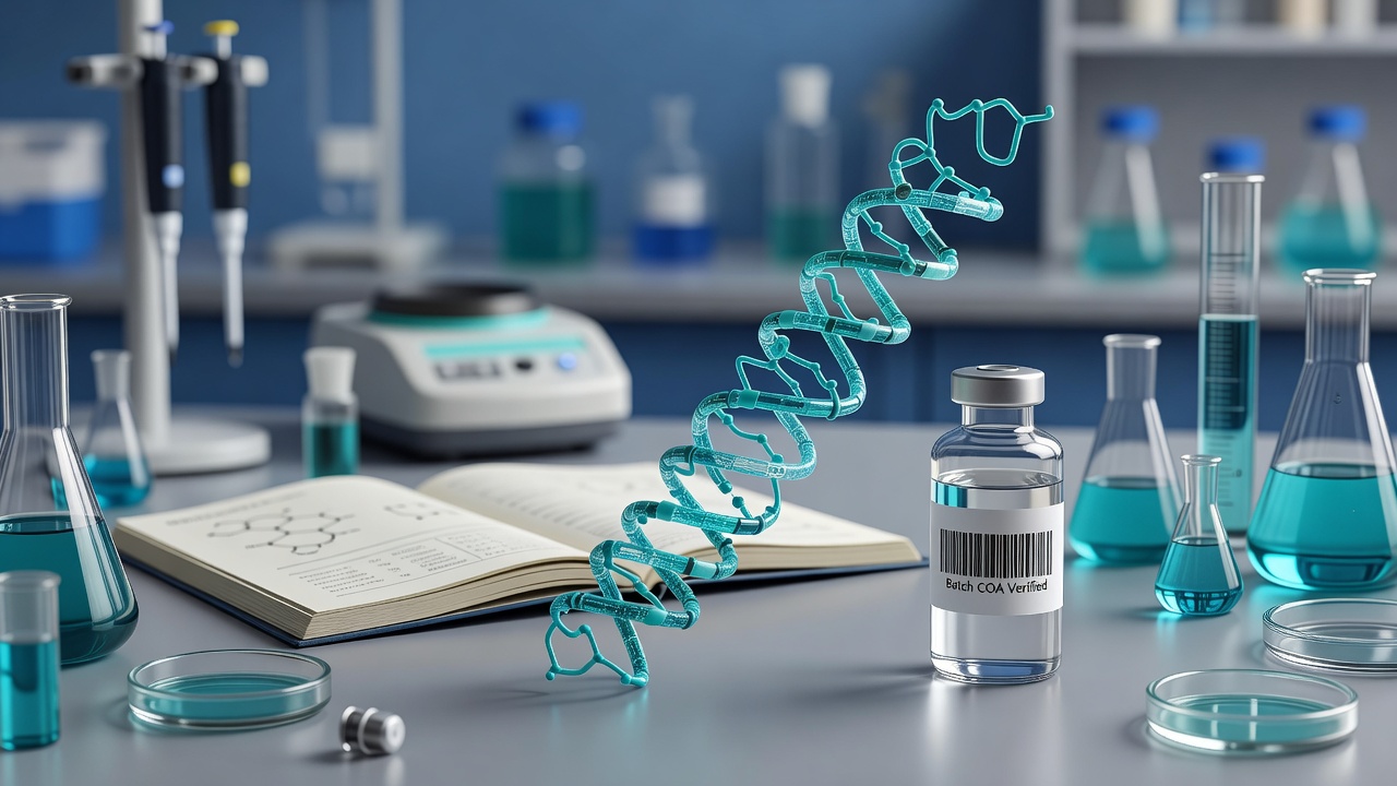 Thymosin Alpha-1: How to Verify the SKU, Vial Size, Packaging and Batch COA