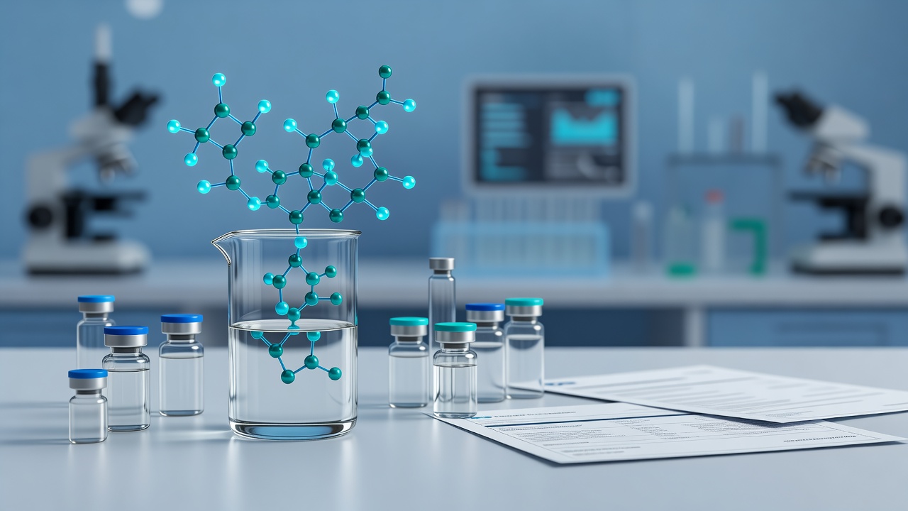 Comparing research peptide specifications, pack quantities, and batch certificates
