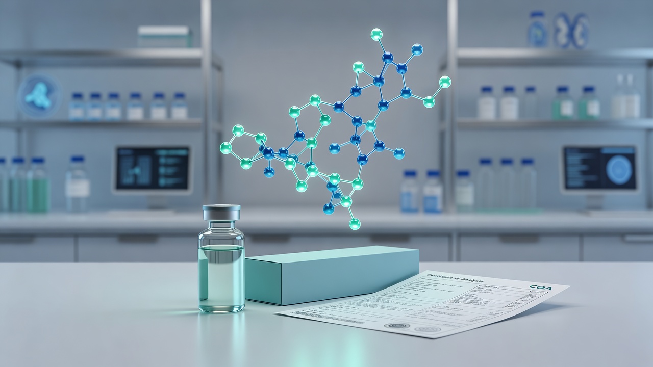 How to Verify Liraglutide SKU, Vial Size, Packaging and Batch COA