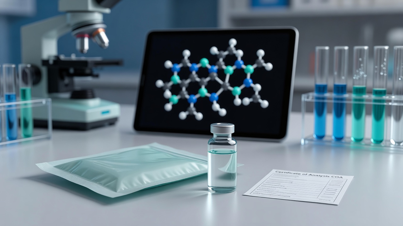 Oxytocin: How to Verify the SKU, Vial Size, Packaging, and Batch COA