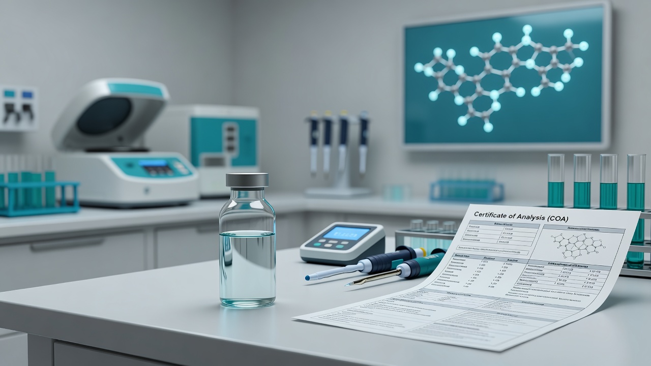 Kisspeptin: How to Verify SKU, Vial Size, Packaging, and Batch COA