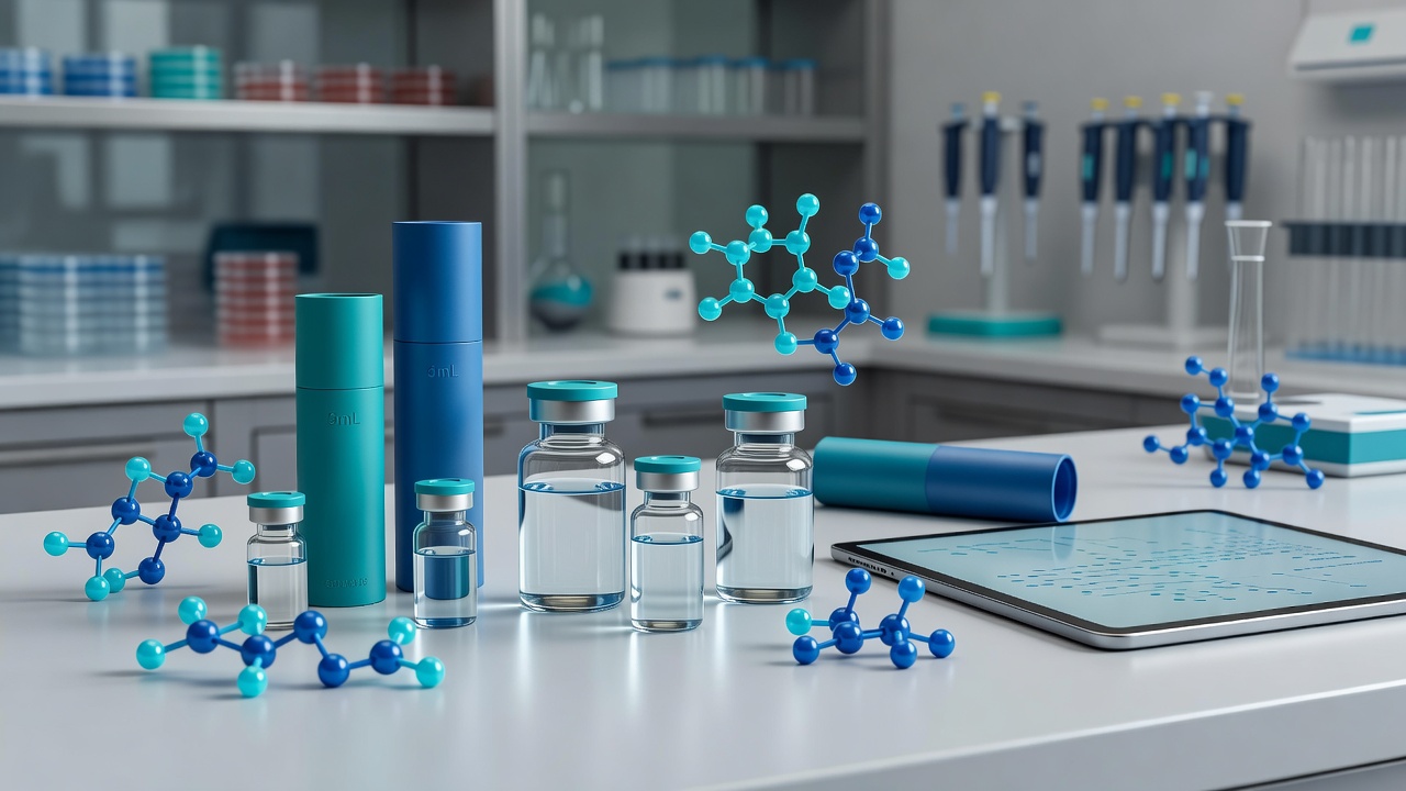 How to Verify Semax + Selank Blend SKU, Vial Size, Packaging and Batch COA