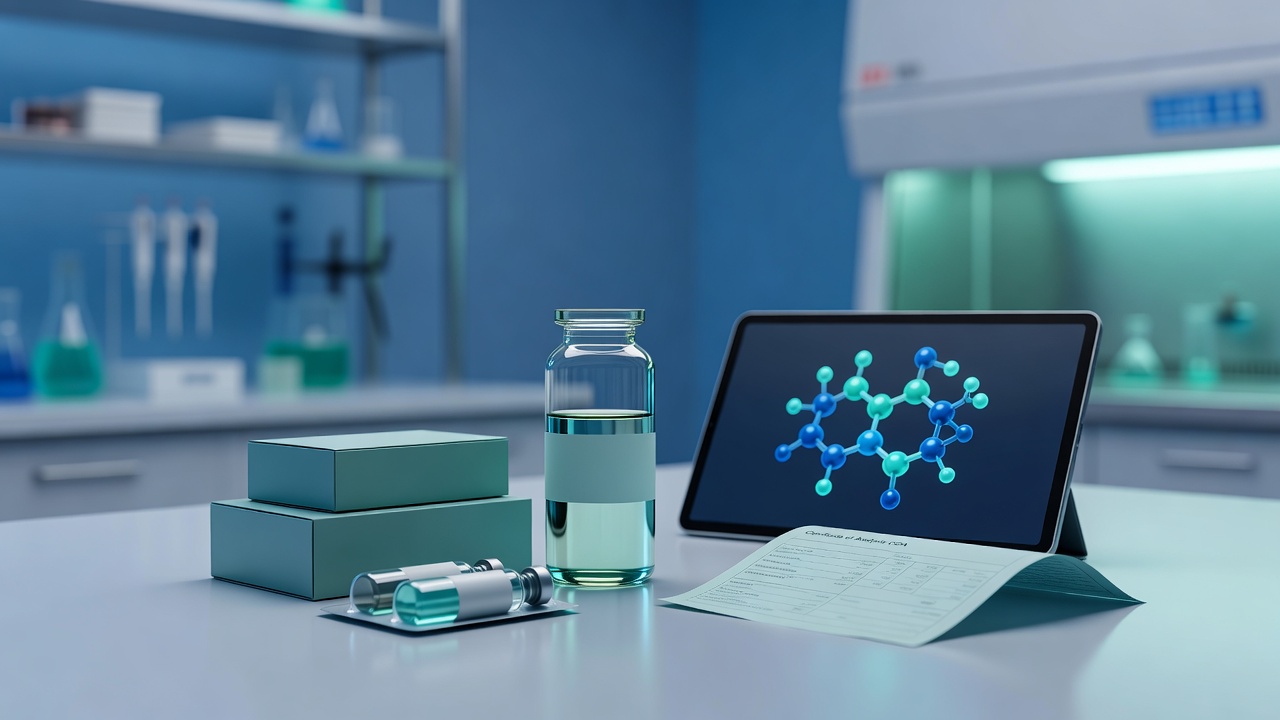 NAD+: How to Verify the SKU, Vial Size, Packaging, and Batch COA