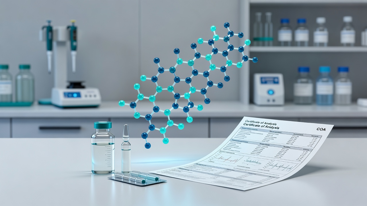 PE-22-28: How to Verify SKU, Vial Size, Packaging, and Batch COA