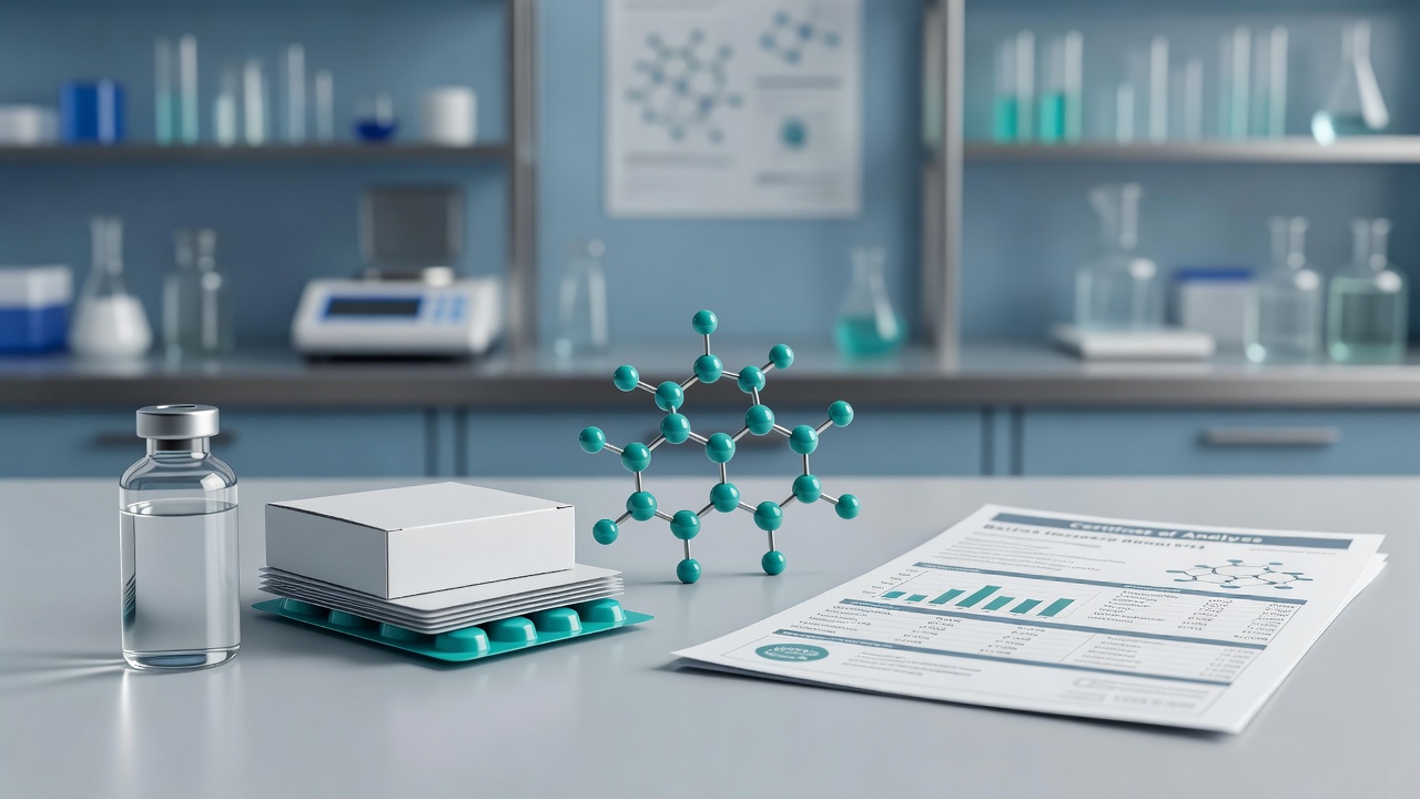 Hexarelin: How to Verify the SKU, Vial Size, Packaging and Batch COA