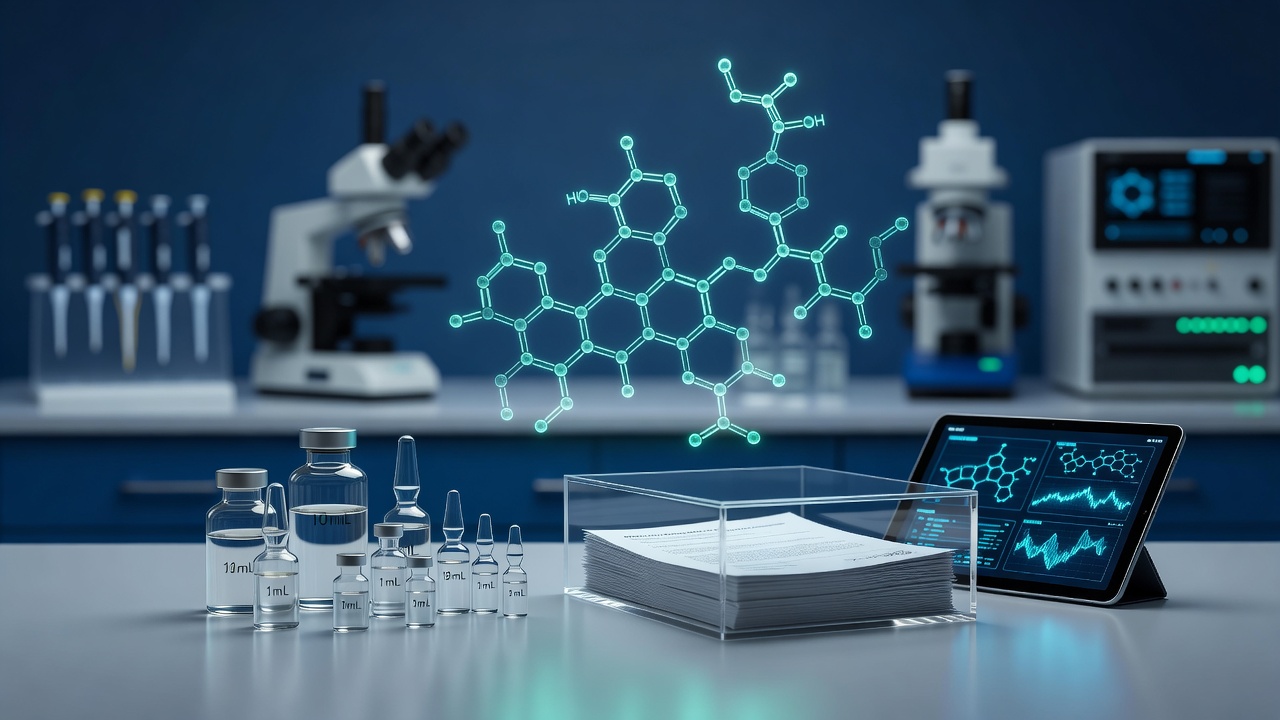 How to Verify Selank SKU, Vial Size, Packaging, and Batch COA