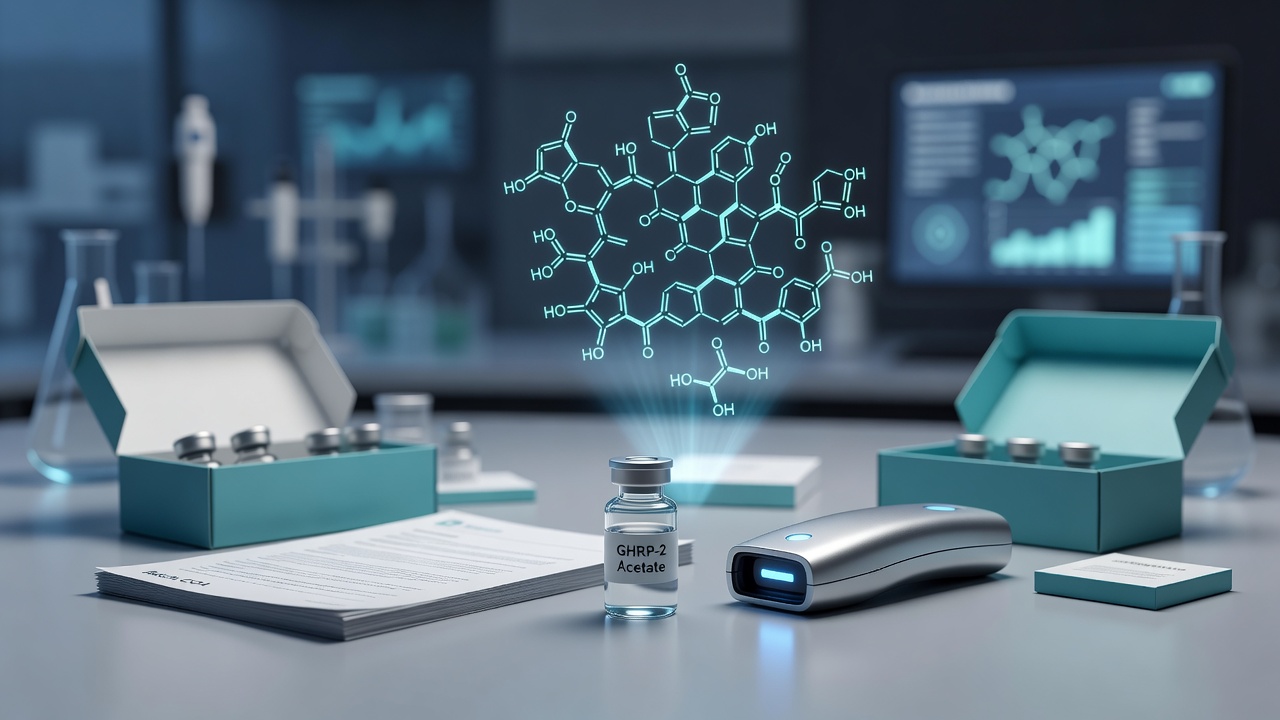 GHRP-2 Acetate: How to Verify SKU, Vial Size, Packaging, and Batch COA