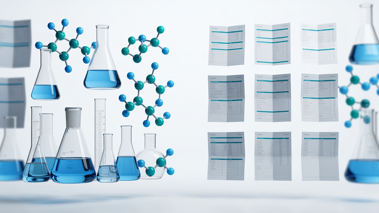 A Checklist for Comparing Research Supply Specifications and Batch Documentation
