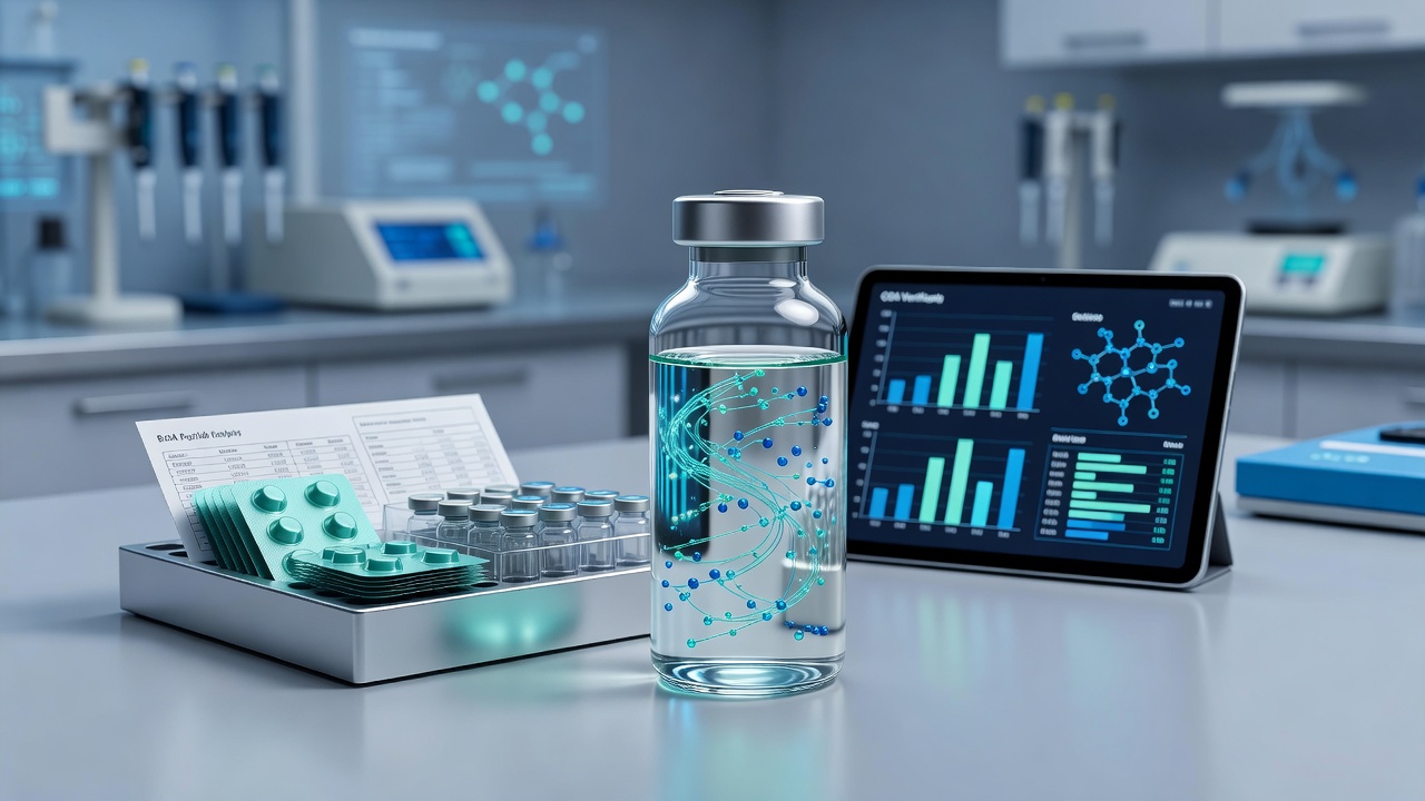 SS-31: How to Verify SKU, Vial Size, Packaging, and Batch COA