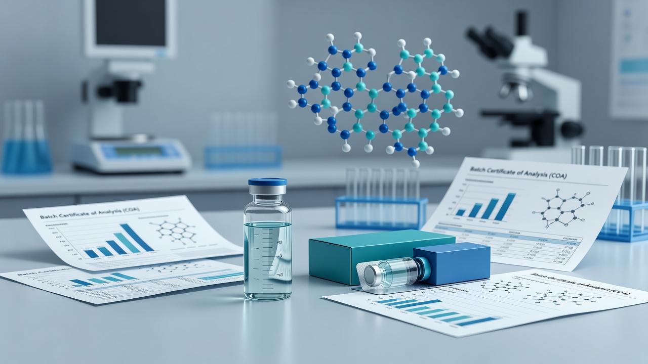 AHK-Cu: How to Verify the SKU, Vial Size, Packaging, and Batch COA