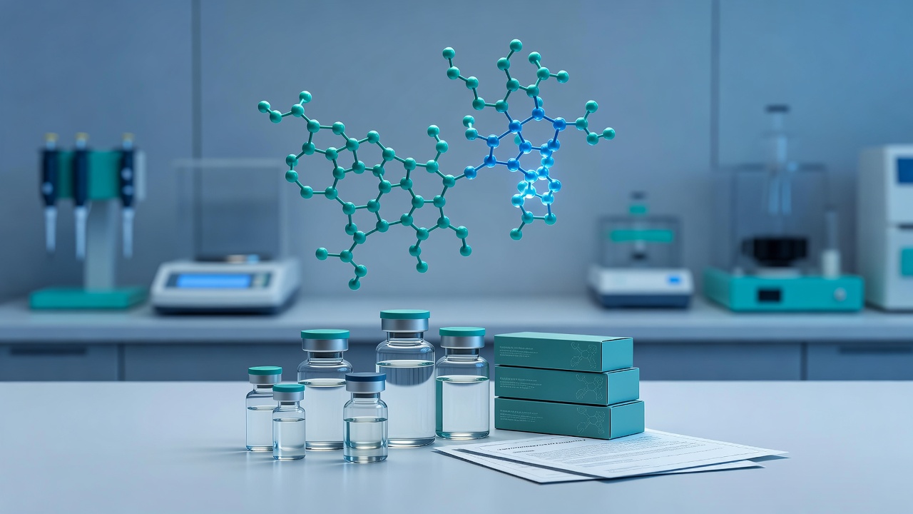 How to verify PEG-MGF SKU, vial size, packaging, and batch COA