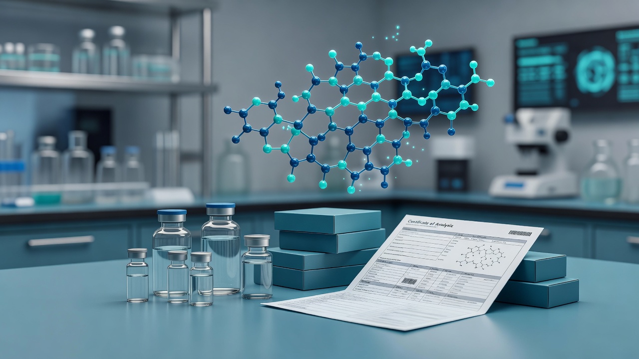 TB-500: How to Verify the SKU, Vial Size, Packaging and Batch COA