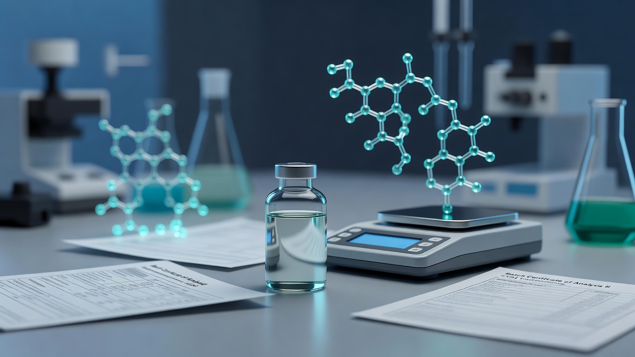 Melanotan II: How to Verify the SKU, Vial Size and Batch COA
