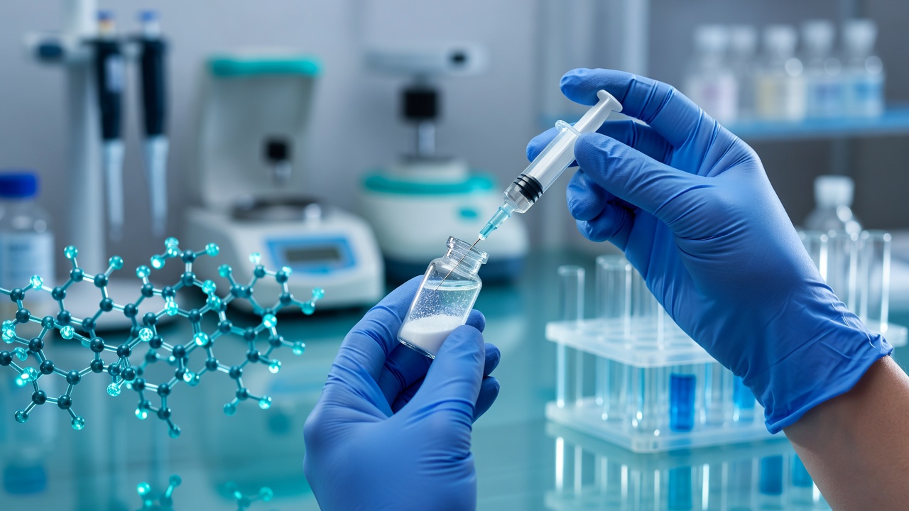 How to Reconstitute a Research Peptide with Bacteriostatic Water