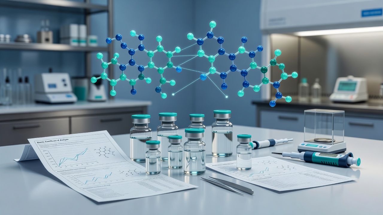 How to Verify Retatrutide + Tirzepatide Blend SKU, Vial Size, and Batch COA