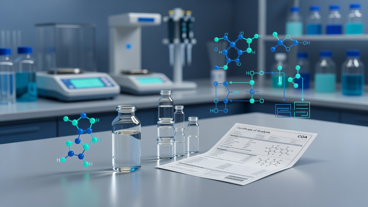 Acetic Acid (Diluent): How to Verify SKU, Vial Size, Packaging, and Batch COA