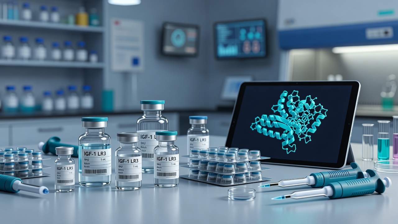IGF-1 LR3: How to Verify the SKU, Vial Size, Packaging, and Batch COA