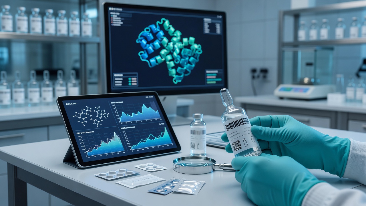 GDF-8 (Myostatin): how to verify the SKU, vial size, packaging and batch COA