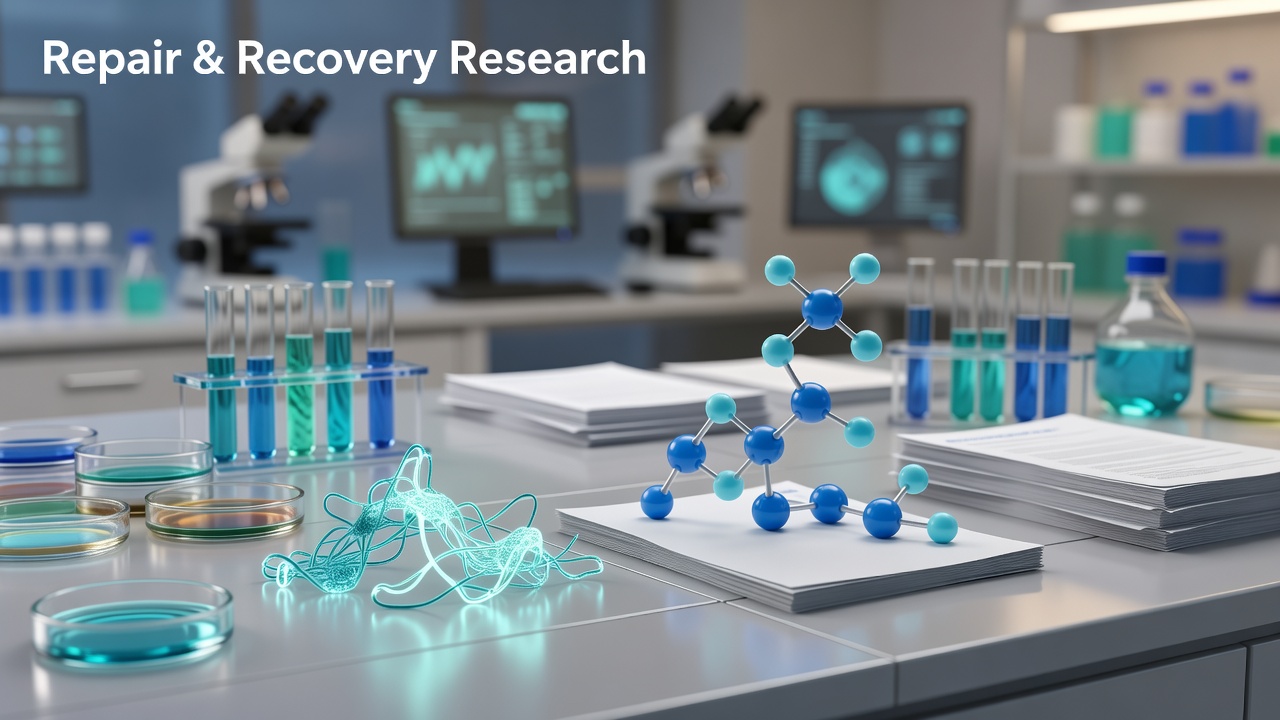 Repair & Recovery Research: Comparing Product Specifications and Batch Documentation