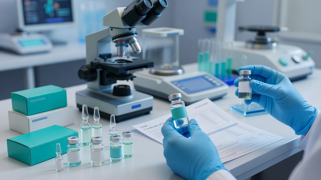 How to Verify HCG SKU, Vial Size, Packaging, and Batch COA