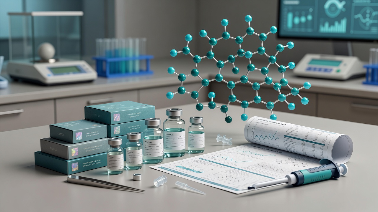 Matrixyl: How to Verify SKU, Vial Size, Packaging and Batch COA