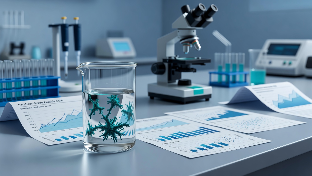 Reading Bacterial Endotoxin Results on Research-Grade Peptide COAs