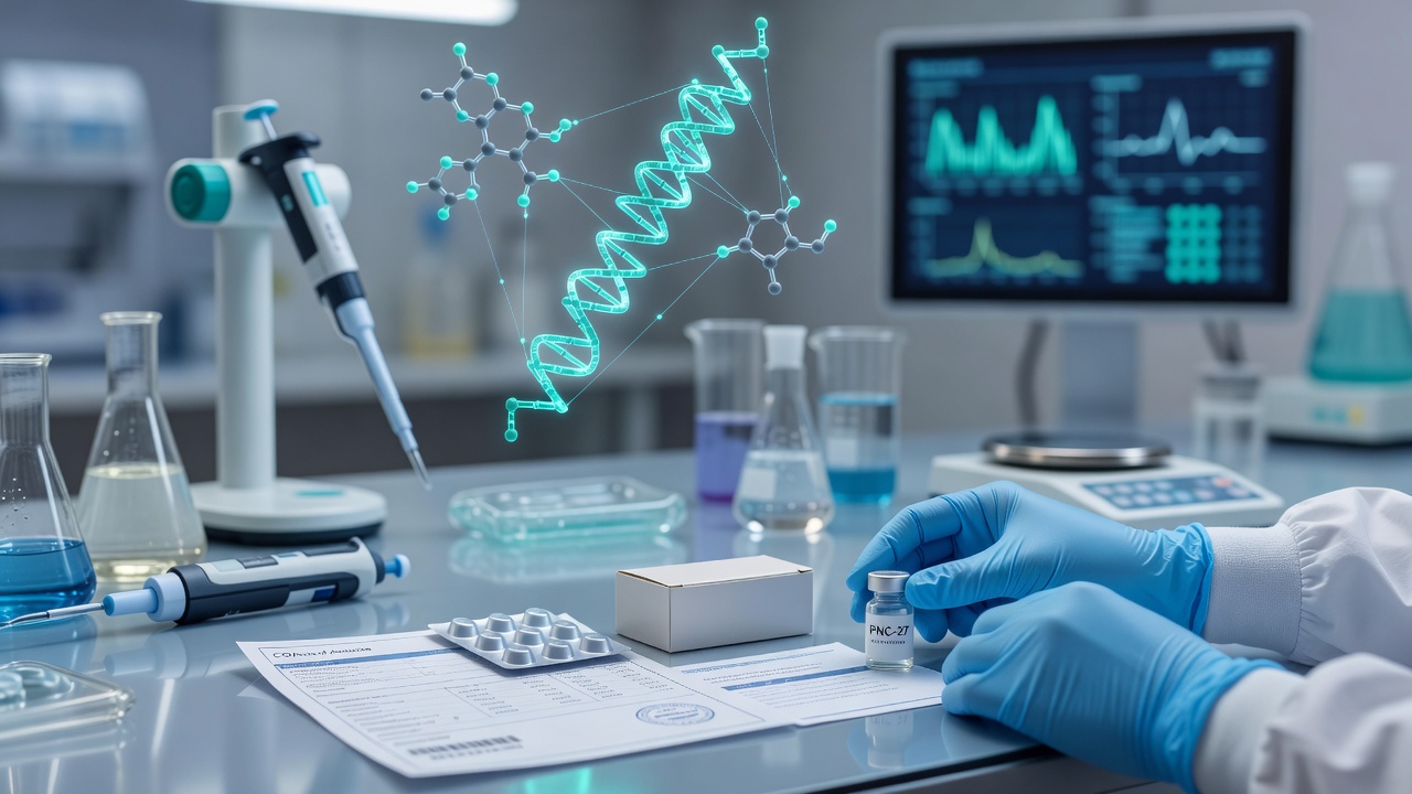 How to Verify PNC-27 SKU, Vial Size, Packaging and Batch COA