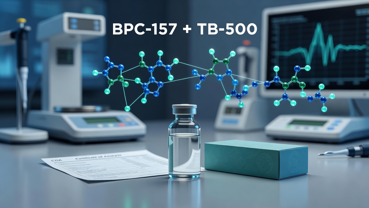 How to Verify BPC-157 + TB-500 Blend SKU, Vial Size, Packaging and Batch COA