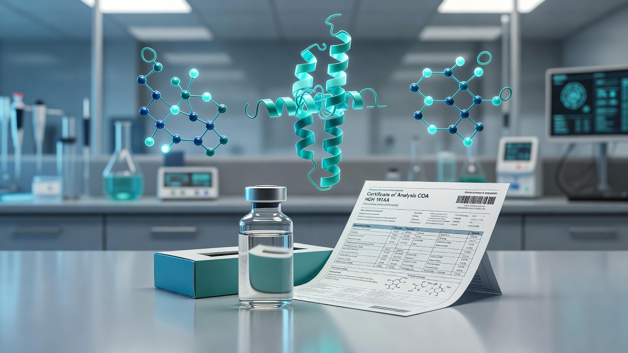 HGH 191AA (Somatropin): How to Verify the SKU, Vial Size, Packaging and Batch COA