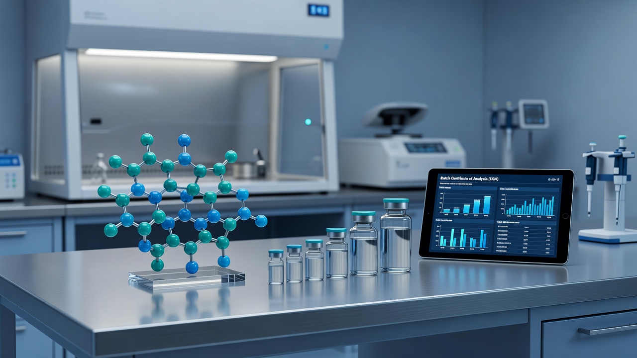 Ipamorelin: How to Verify the SKU, Vial Size, Packaging, and Batch COA