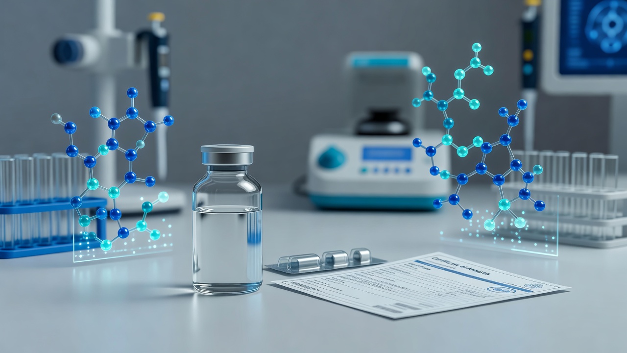 How to Verify Thymalin SKU, Vial Size, Packaging and Batch COA