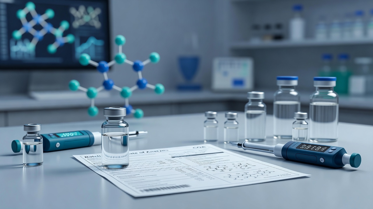 Sermorelin: How to Verify the SKU, Vial Size, Packaging and Batch COA