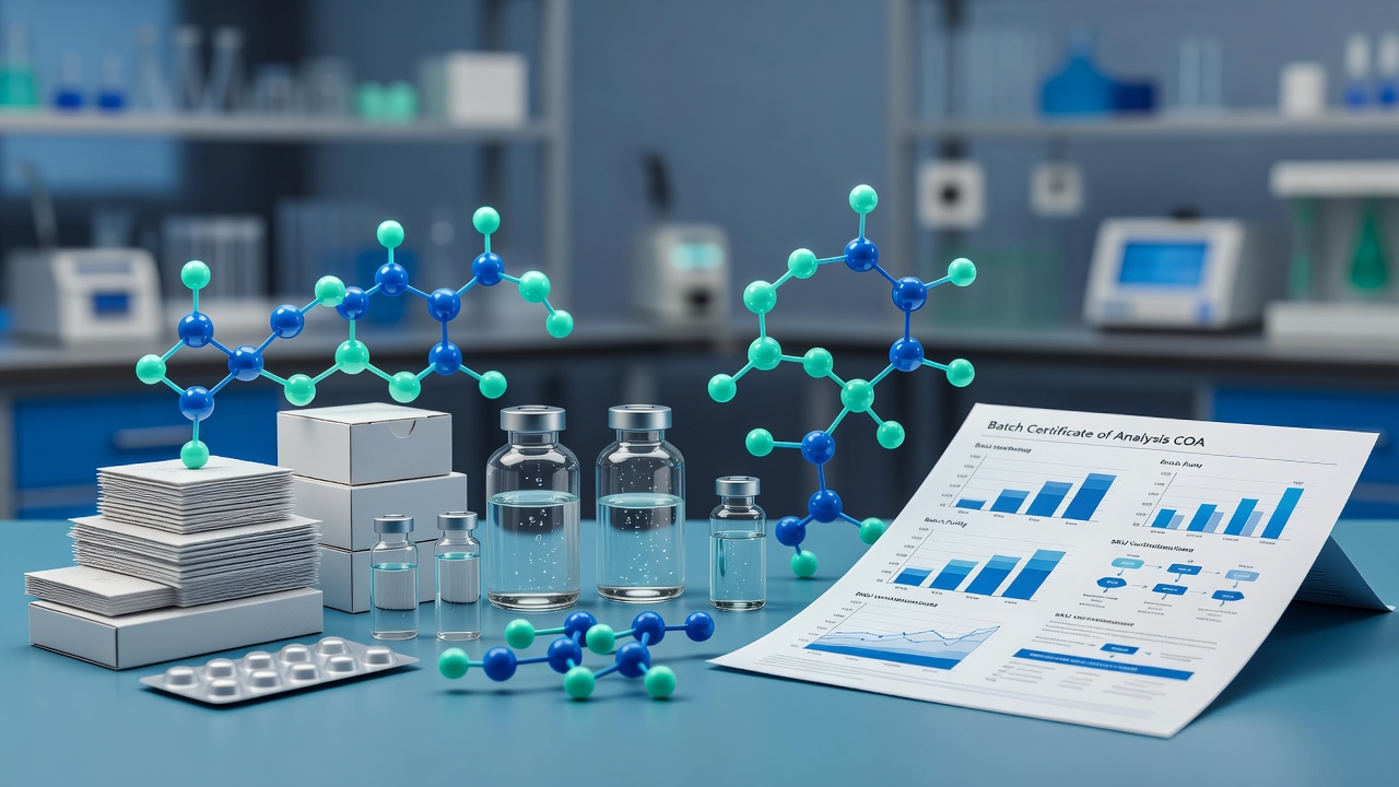 KPV: How to Verify the SKU, Vial Size, Packaging, and Batch COA