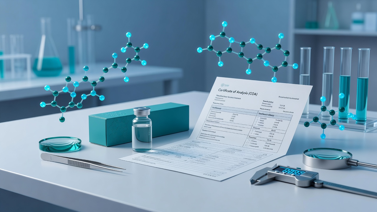 Lemon Bottle: How to Verify SKU, Vial Size, Packaging, and Batch COA