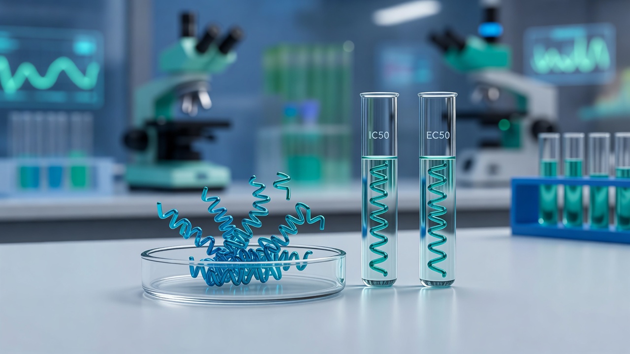 IC50 versus EC50: Why Peptide Assay Numbers Are Not Interchangeable