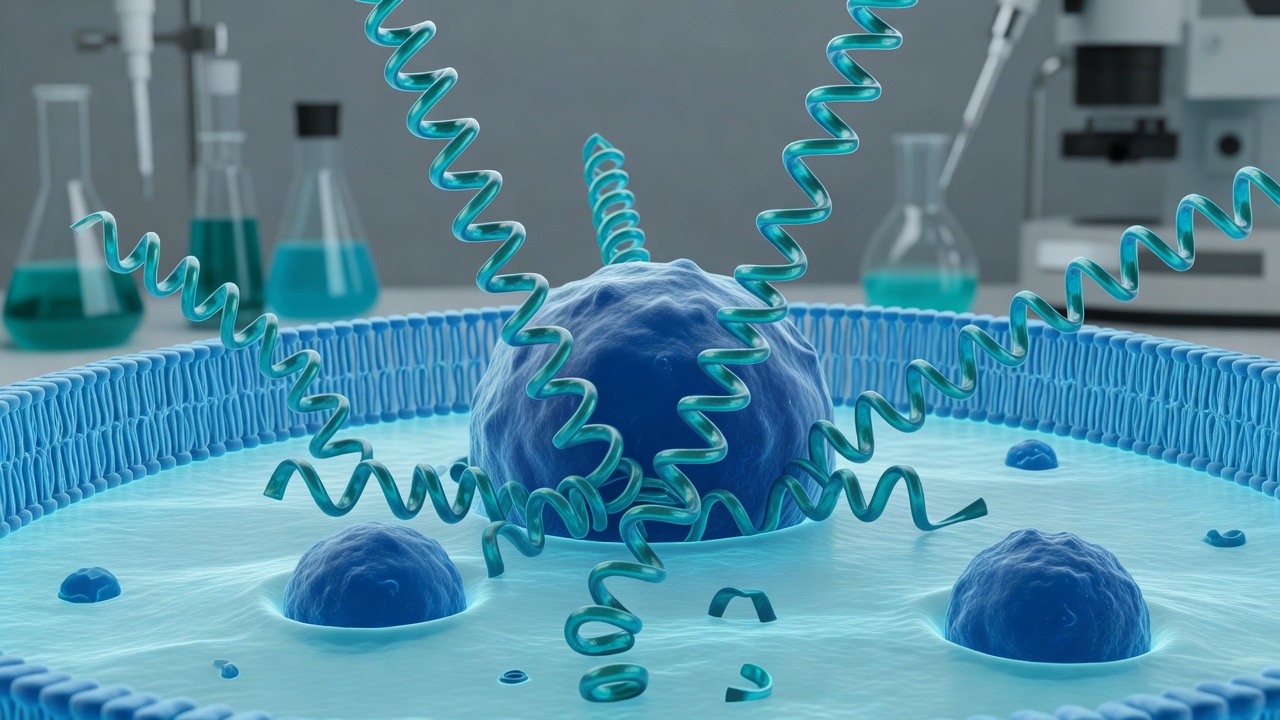 Intracellular peptide delivery: cell entry is not endosomal escape (week of 28 Sep 2026)