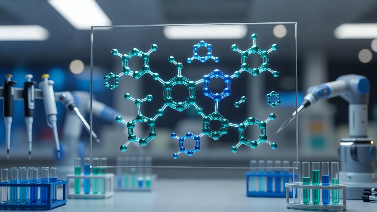Macrocycle screening: what display technologies can and cannot select (week of 28 Sep 2026)