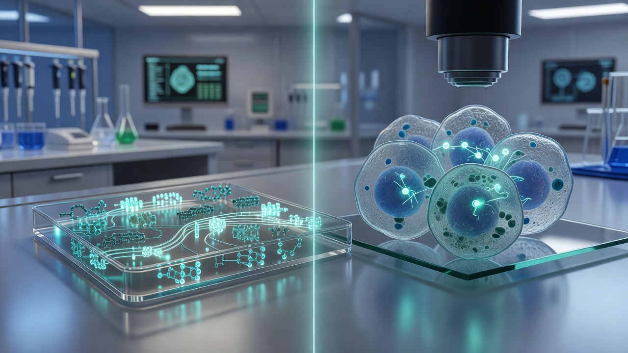 Cell-free versus cell-based peptide assays: choosing a model for the question