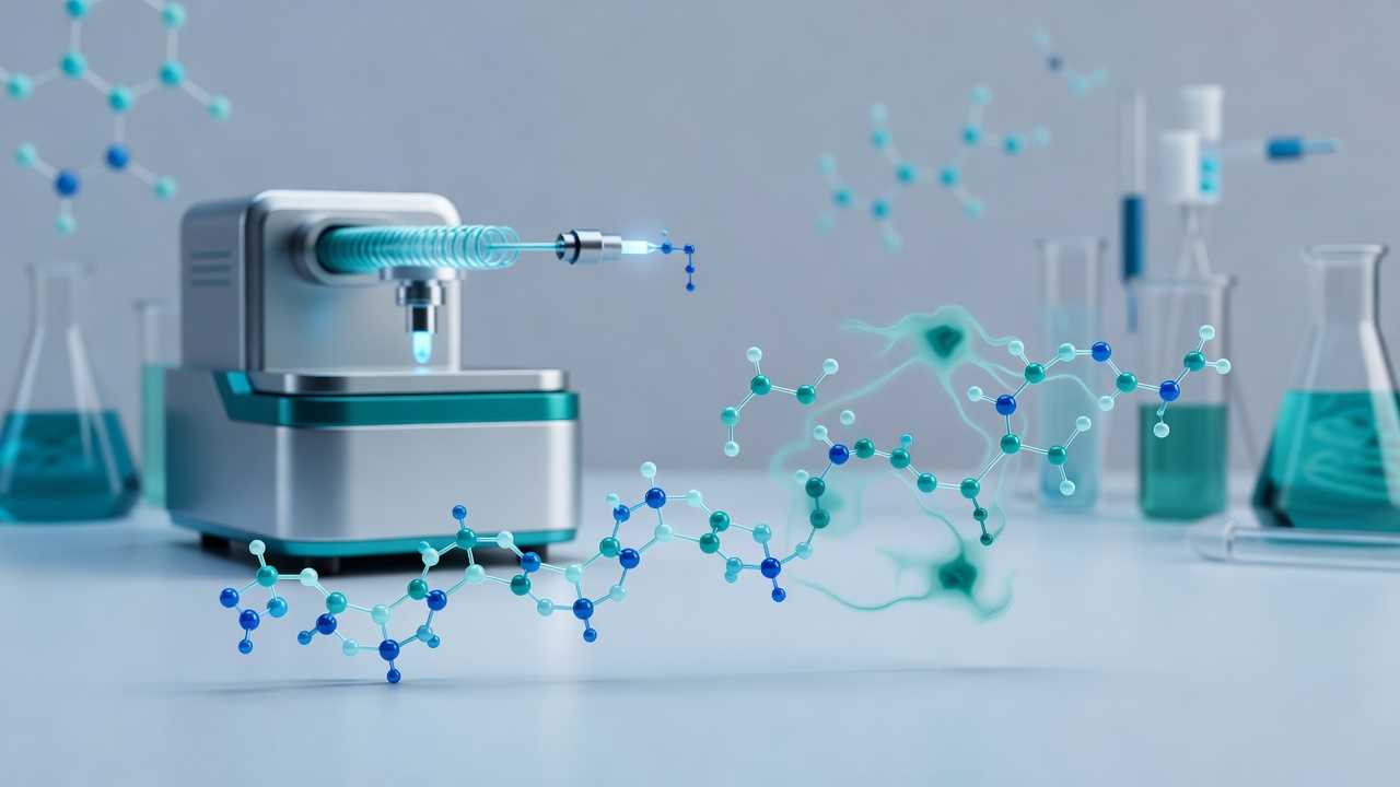 Detecting matrix effects in peptide LC-MS experiments: chemical loss versus ionization