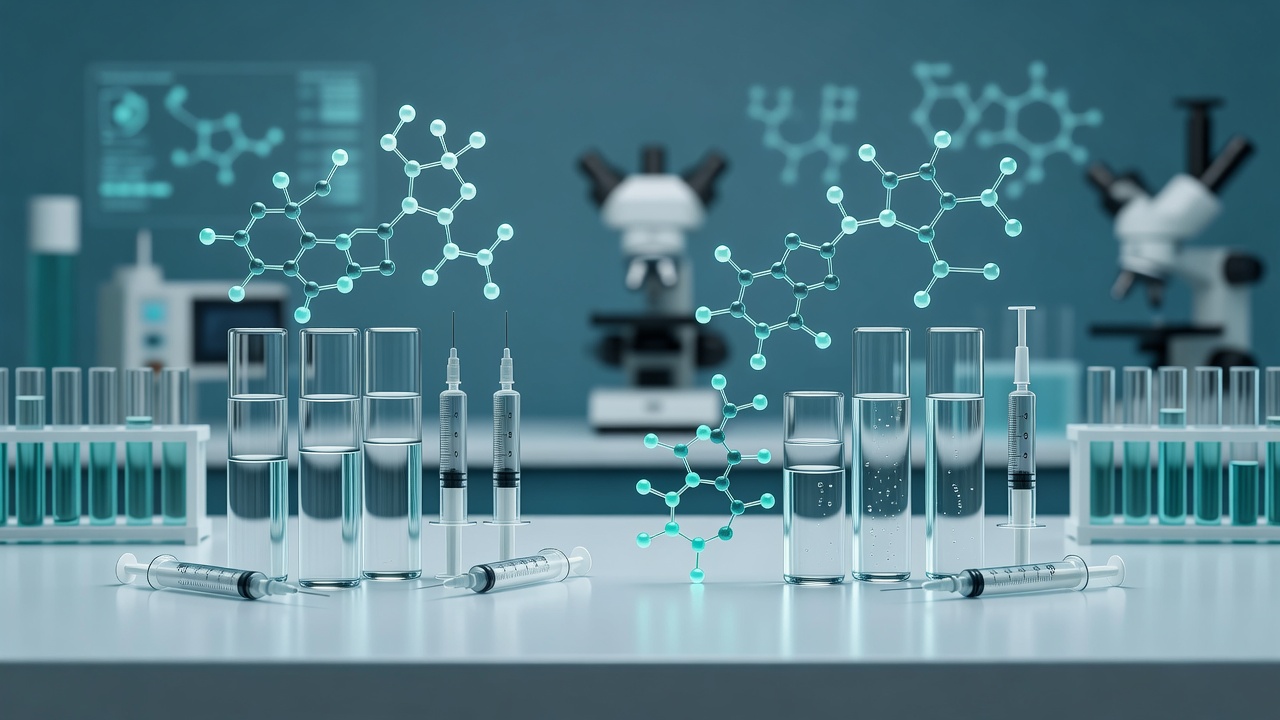 Sterile Water vs Bacteriostatic Water Research