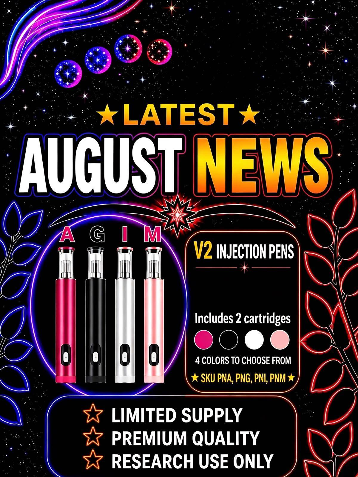 V2 Injection Pen — Research Accessory | CertiPeptide